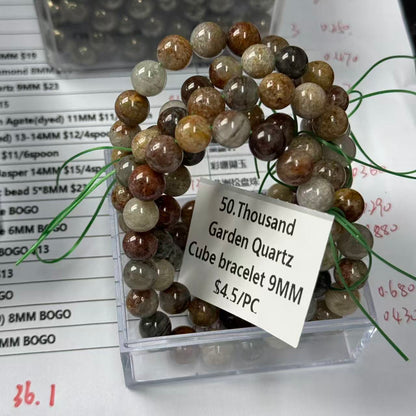 One bowl crystal bead- Felicity01-can make 6pcs bracelets 2.27