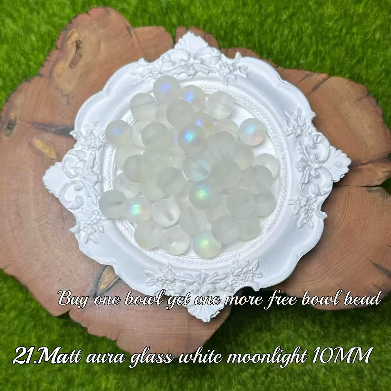 One bowl crystal bead- Felicity-can make 6pcs bracelets 6.27