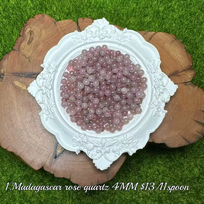 One bowl crystal bead- Felicity-can make 6pcs bracelets 7.14