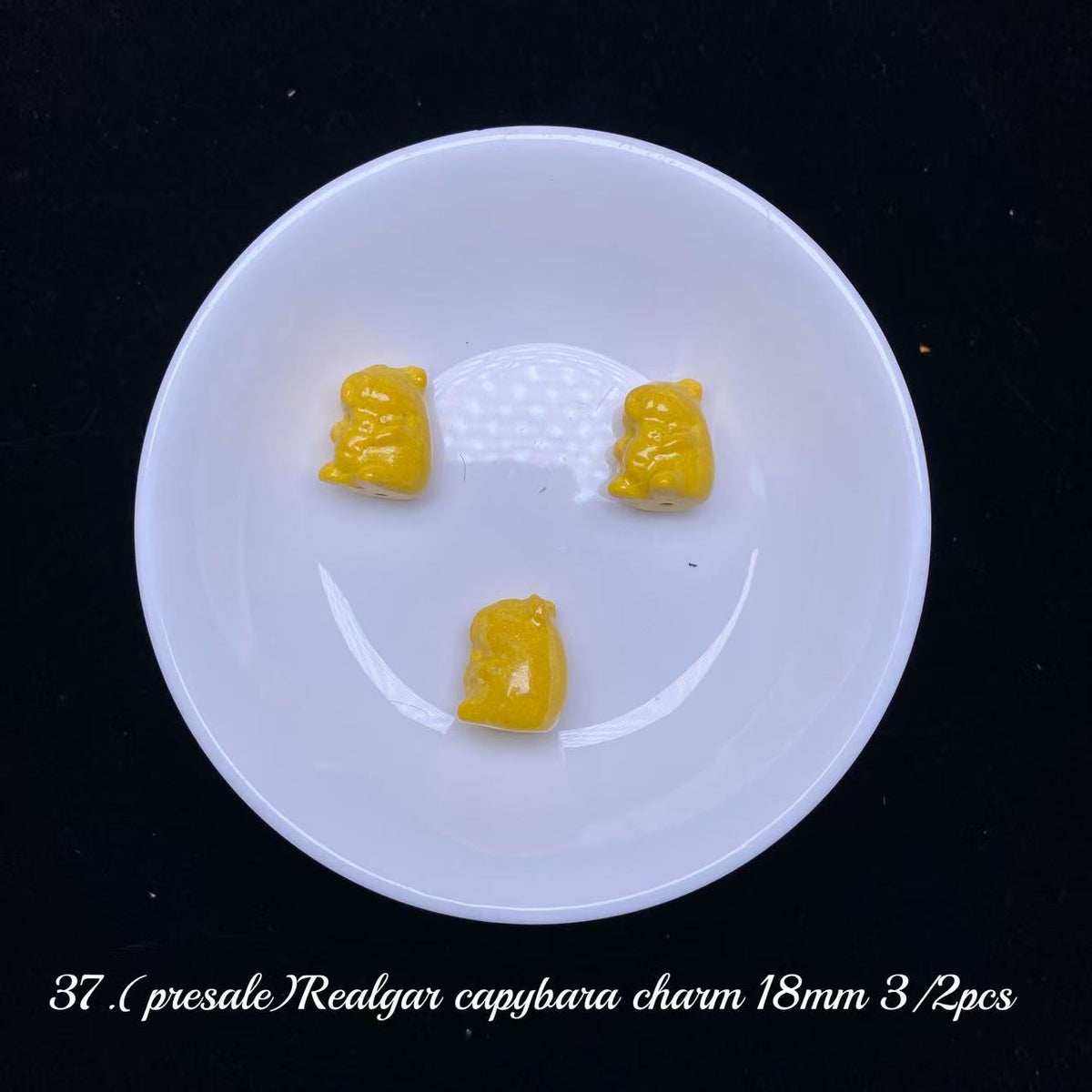 One bowl crystal bead- Felicity-can make 6pcs bracelets 10.12