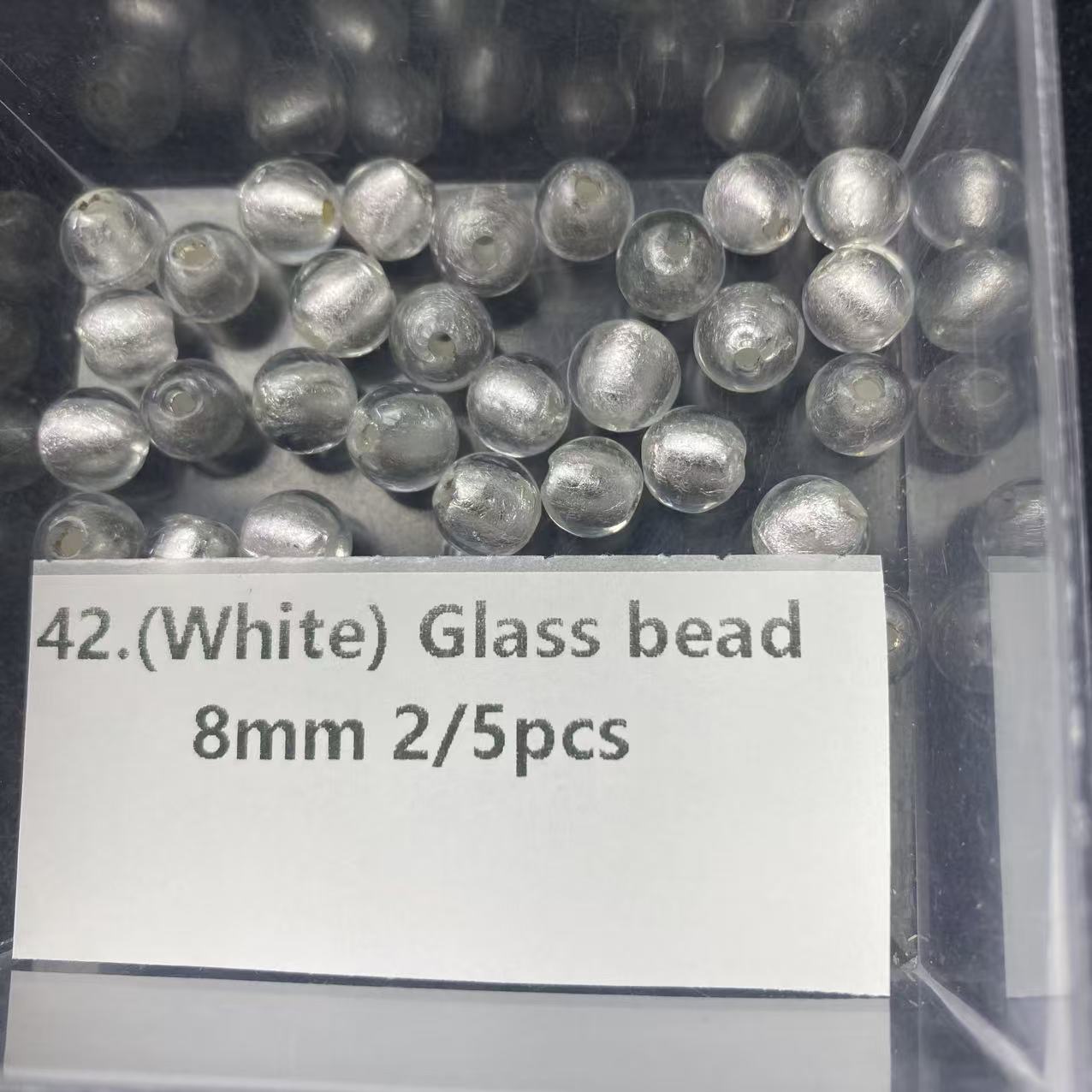 One bowl crystal bead- Felicity-can make 6pcs bracelets 7.27