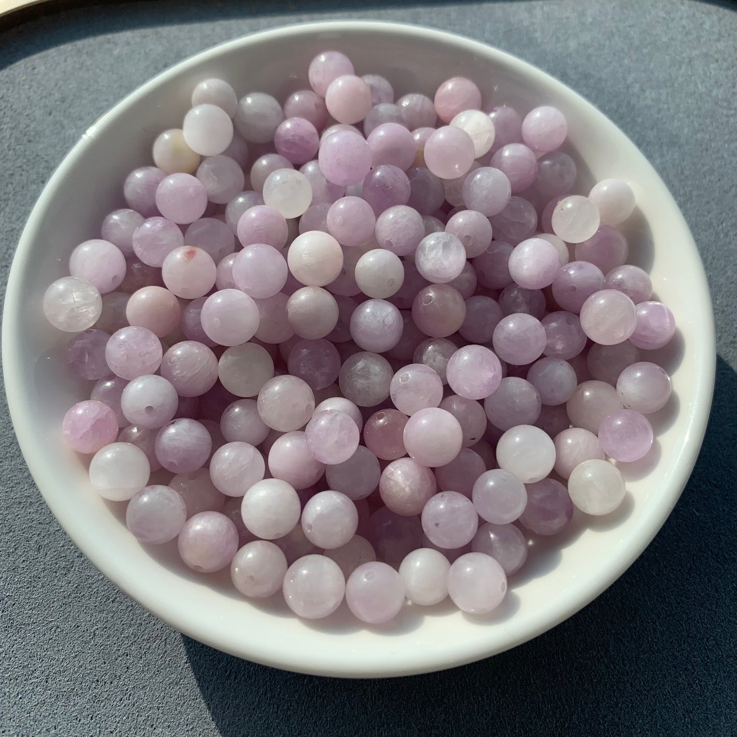 Kunzite bead _7-8mm 144pcs/1bowl  23$(VIP104)