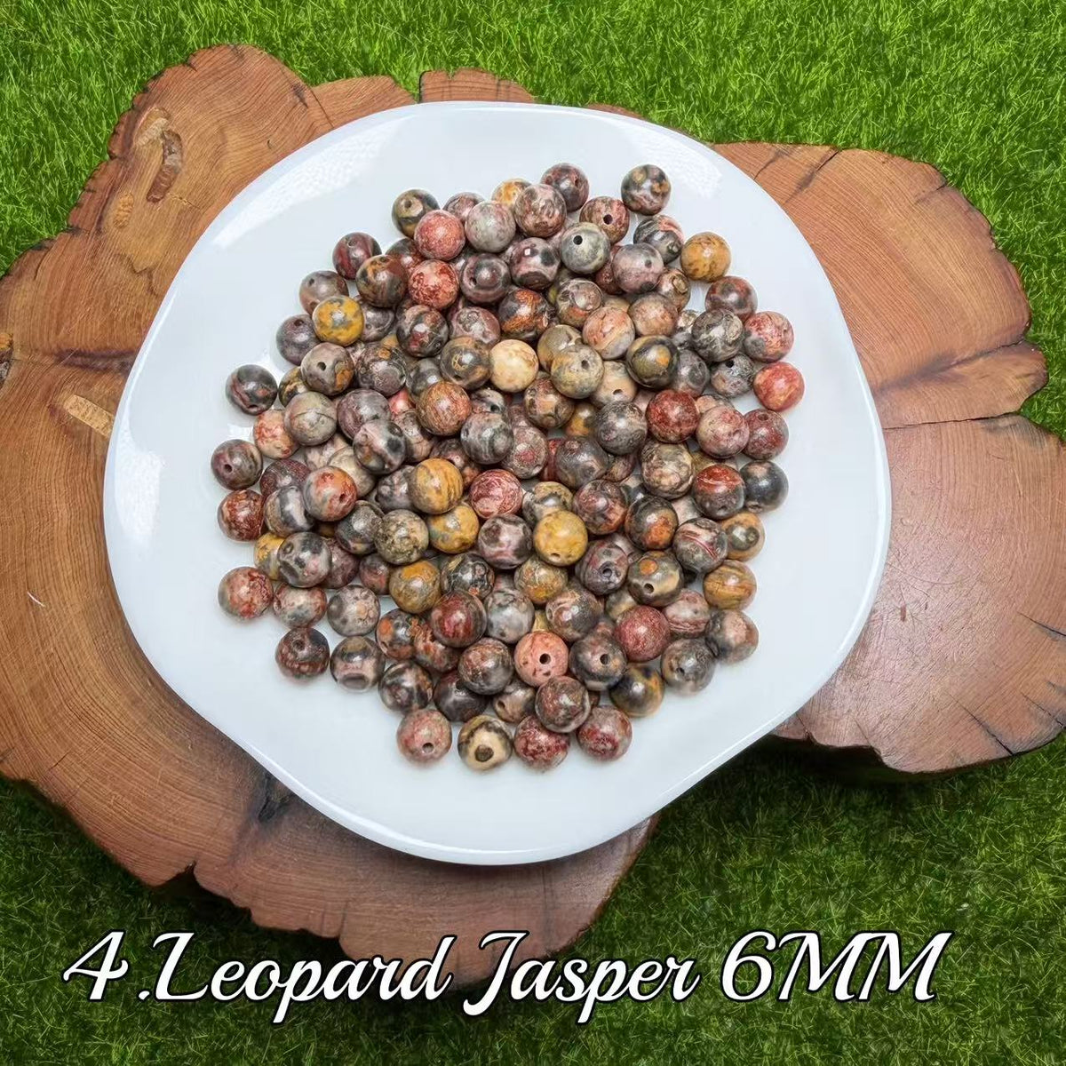 One bowl crystal bead- travis00-can make 6pcs bracelets 10.3