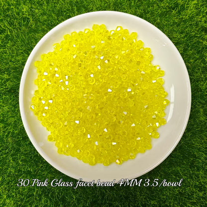 One bowl crystal bead- travis00-can make 6pcs bracelets 10.6