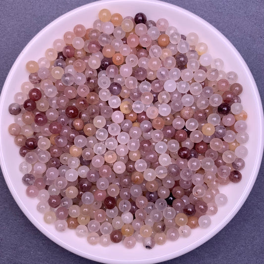 Violet bead 320pcs 1 bowl 4mm (Mini12)