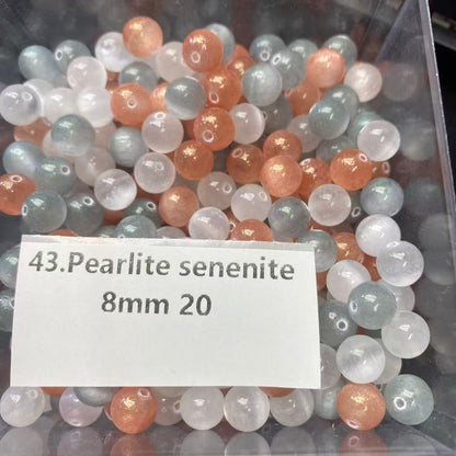 One bowl crystal bead- Felicity-can make 6pcs bracelets 8.25