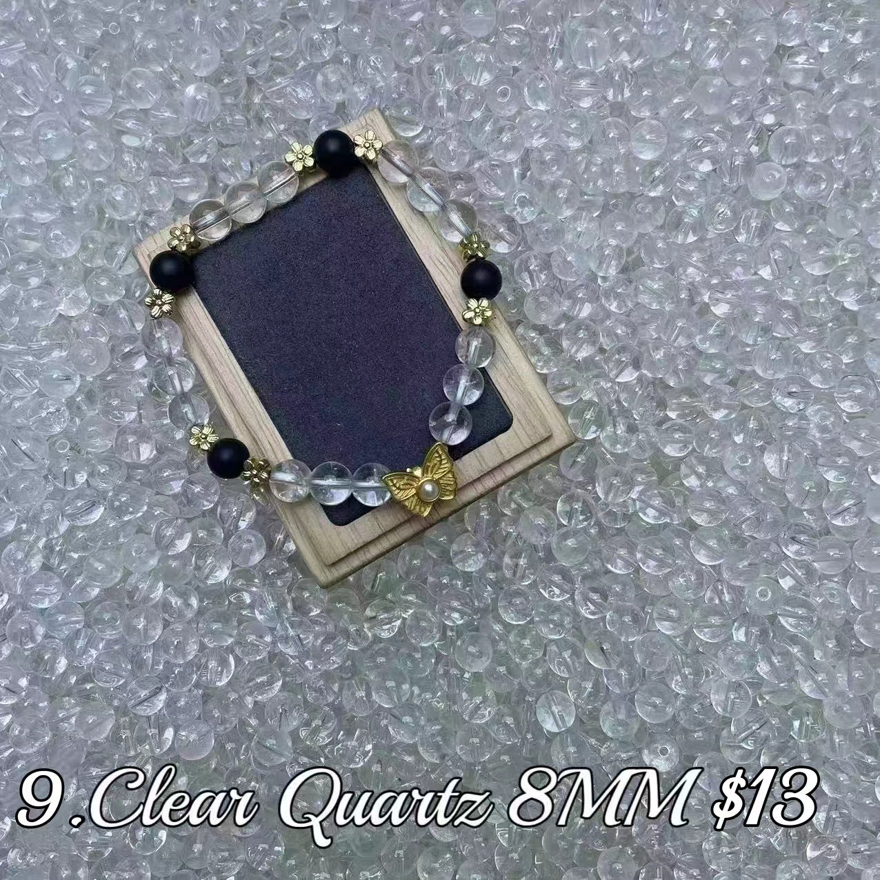 One bowl crystal bead- travis00-can make 6pcs bracelets 7.8