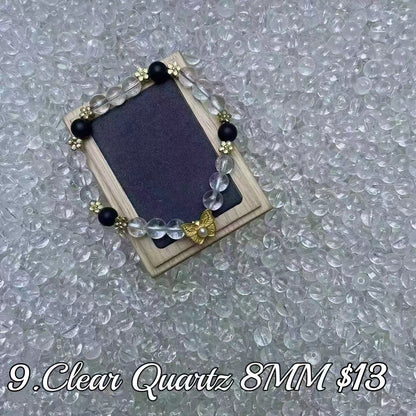 One bowl crystal bead- travis00-can make 6pcs bracelets 7.8