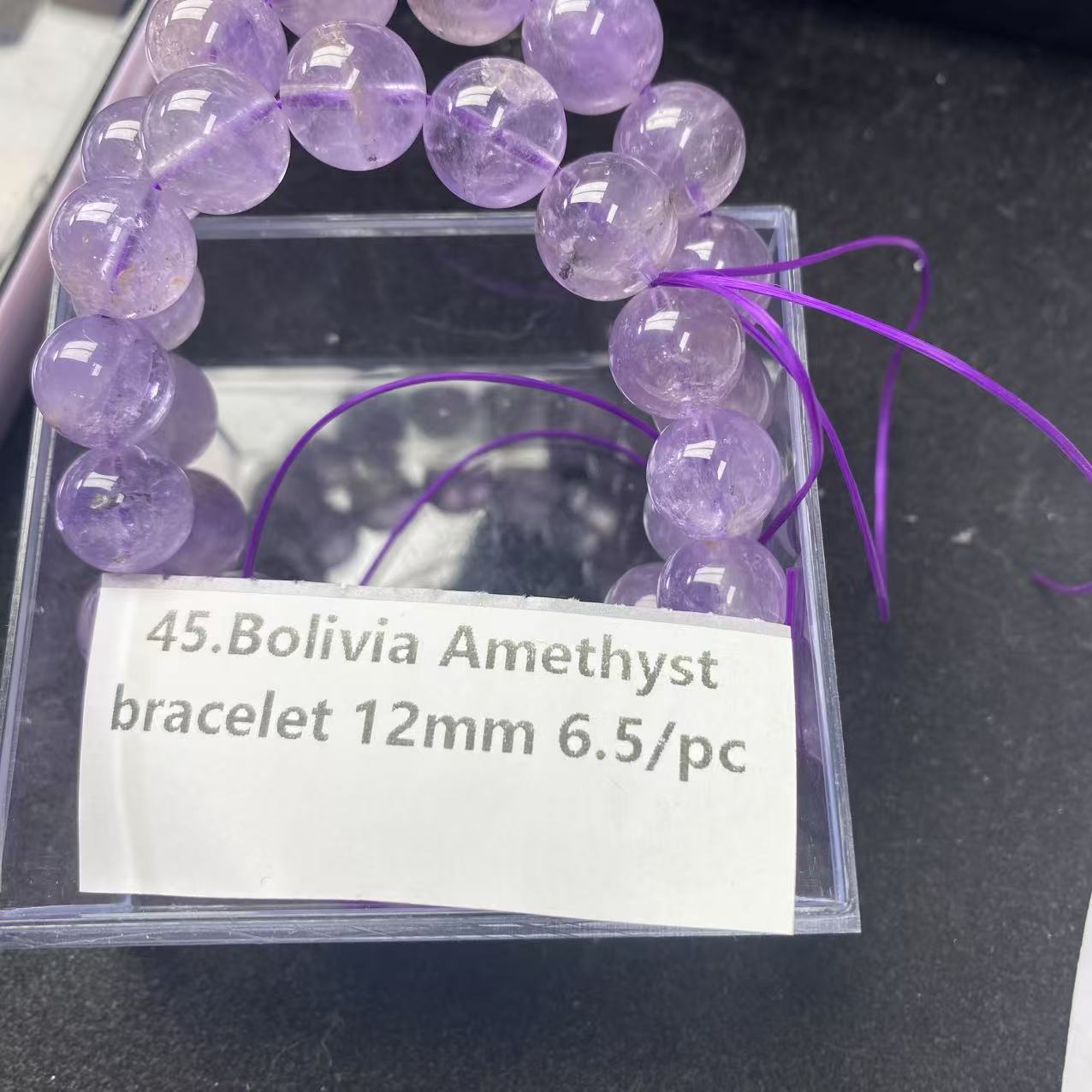 One bowl crystal bead- Felicity-can make 6pcs bracelets 8.26