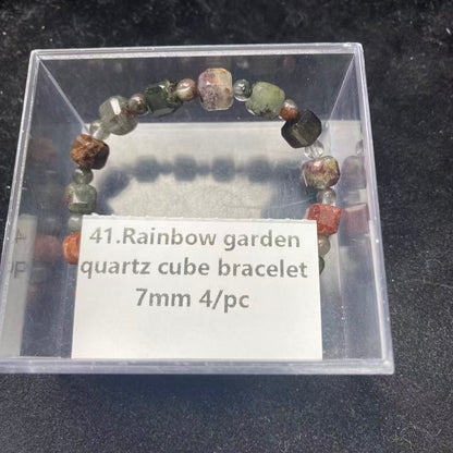 One bowl crystal bead- Felicity-can make 6pcs bracelets 6.5