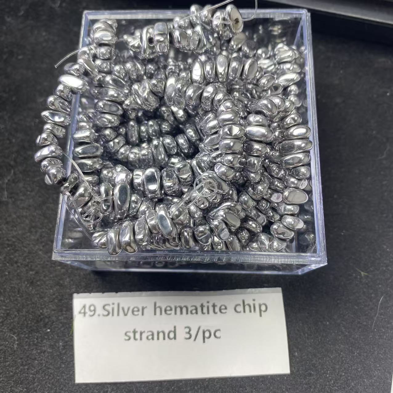 One bowl crystal bead- Felicity-can make 6pcs bracelets 8.25