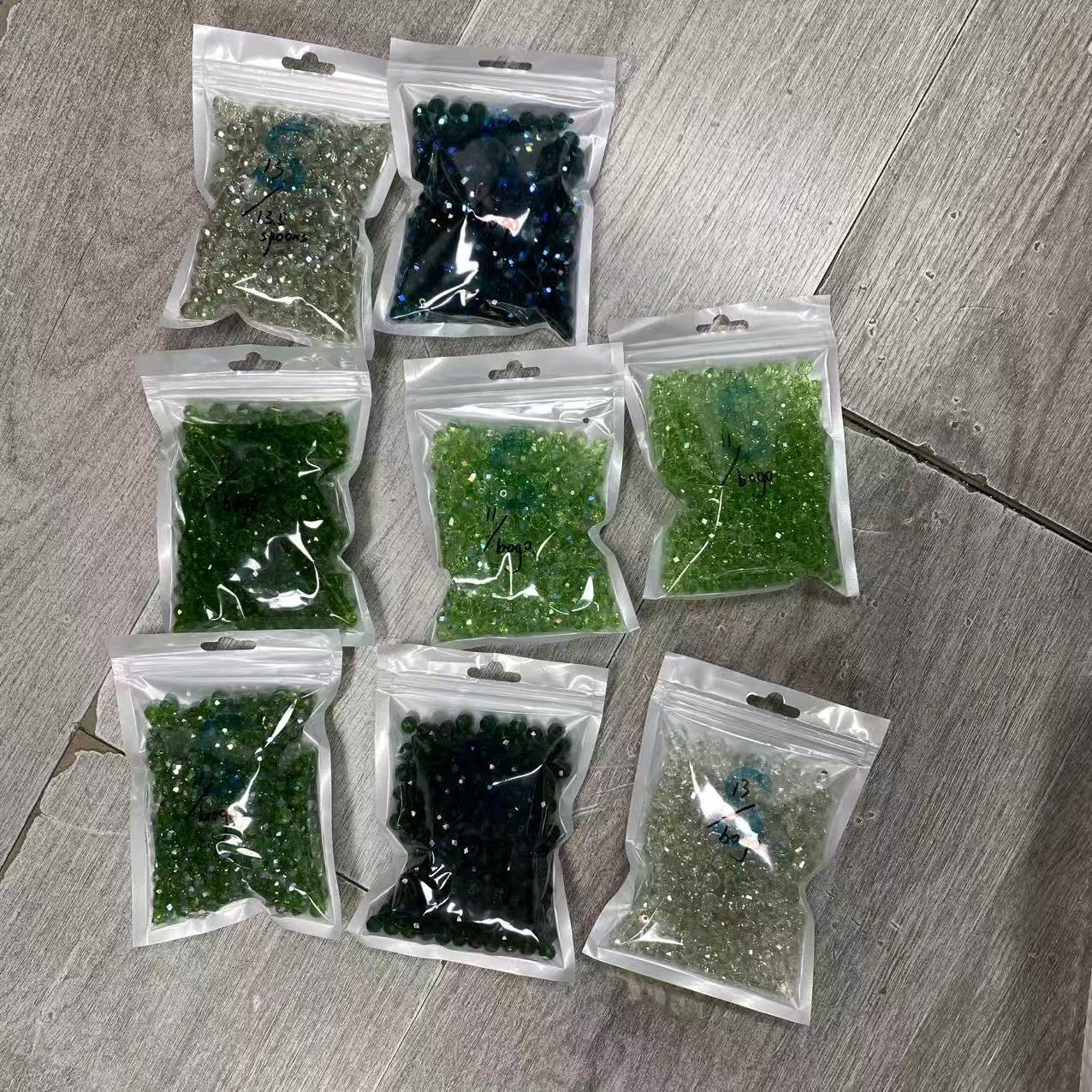 Glass bead /The gogreen /felicity