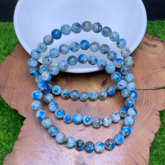 K2 Jasper(enhanced) bracelet 6mm 1pc (SL55)
