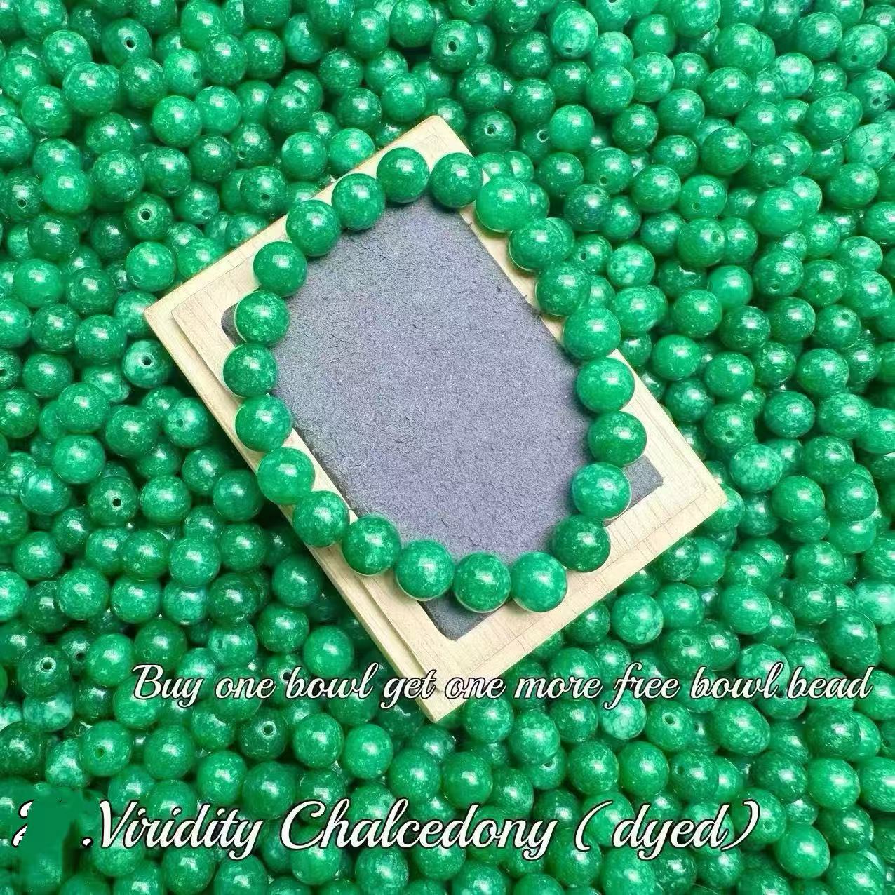 One bowl crystal bead- Felicity-can make 6pcs bracelets 8.6