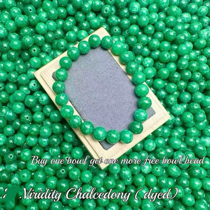 One bowl crystal bead- Felicity-can make 6pcs bracelets 8.6
