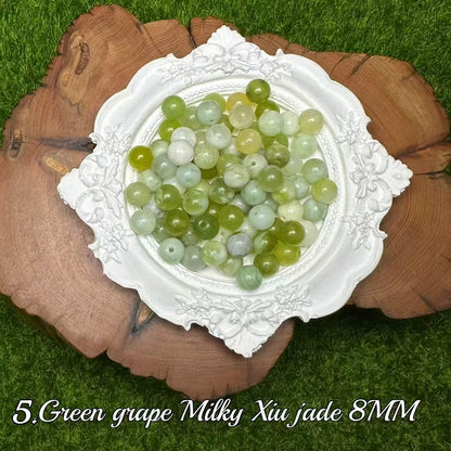 One bowl crystal bead- Felicity-can make 6pcs bracelets 7.27