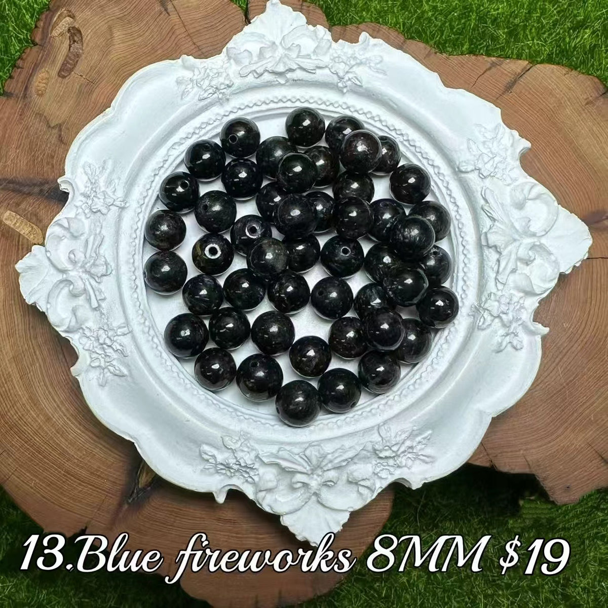 One bowl crystal bead- Felicity-can make 6pcs bracelets 9.30