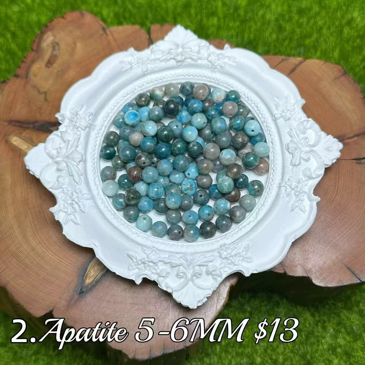 One bowl crystal bead- travis00-can make 6pcs bracelets 12.06