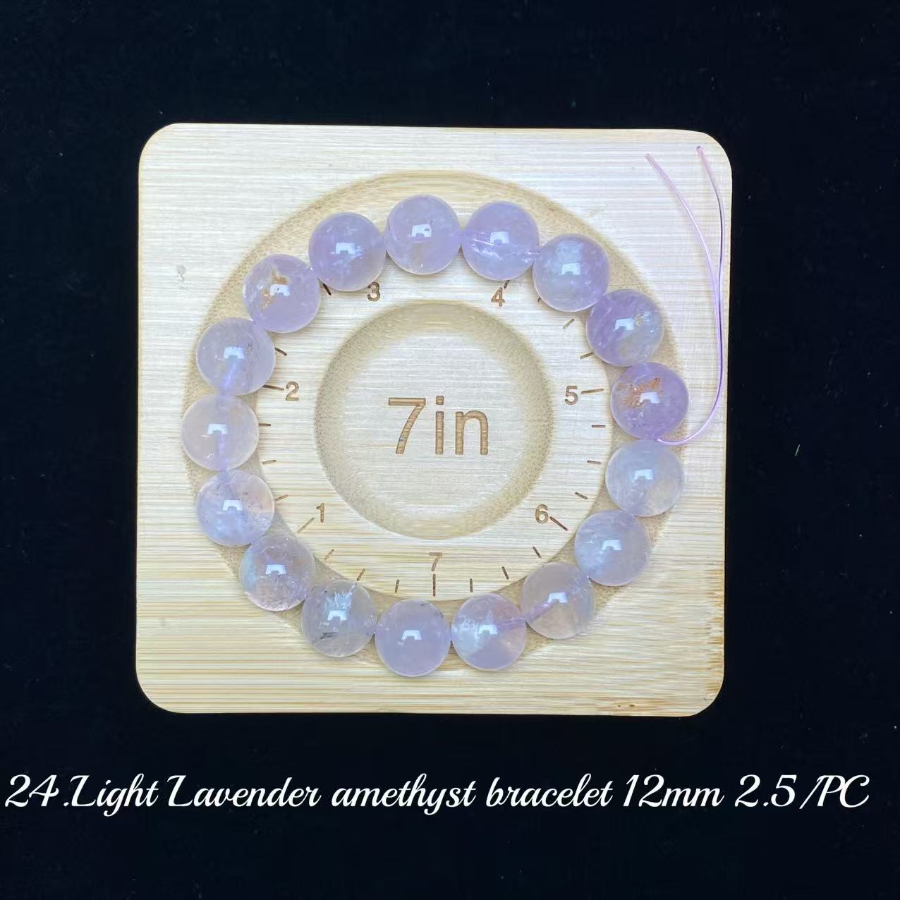 One bowl crystal bead- Felicity-can make 6pcs bracelets 6.11