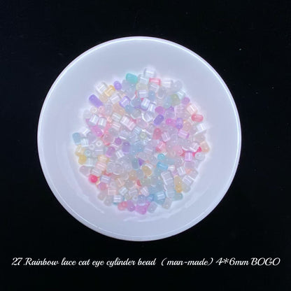 One bowl crystal bead- Felicity-can make 6pcs bracelets 8.25