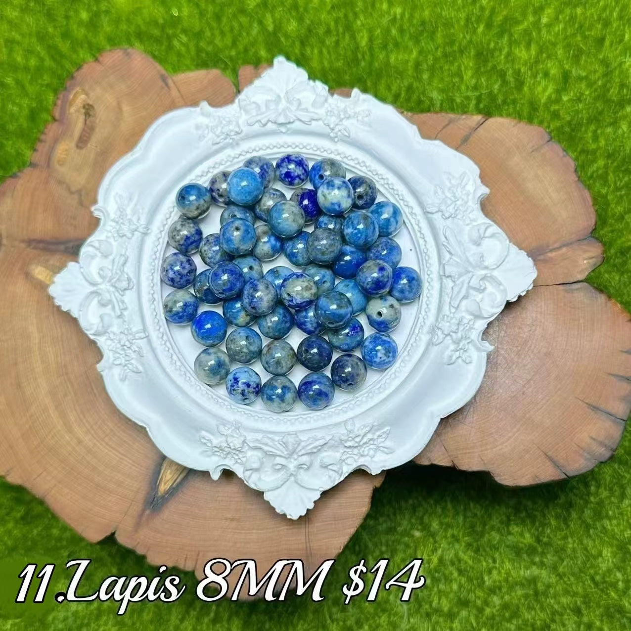 One bowl crystal bead- travis00-can make 6pcs bracelets 8.26