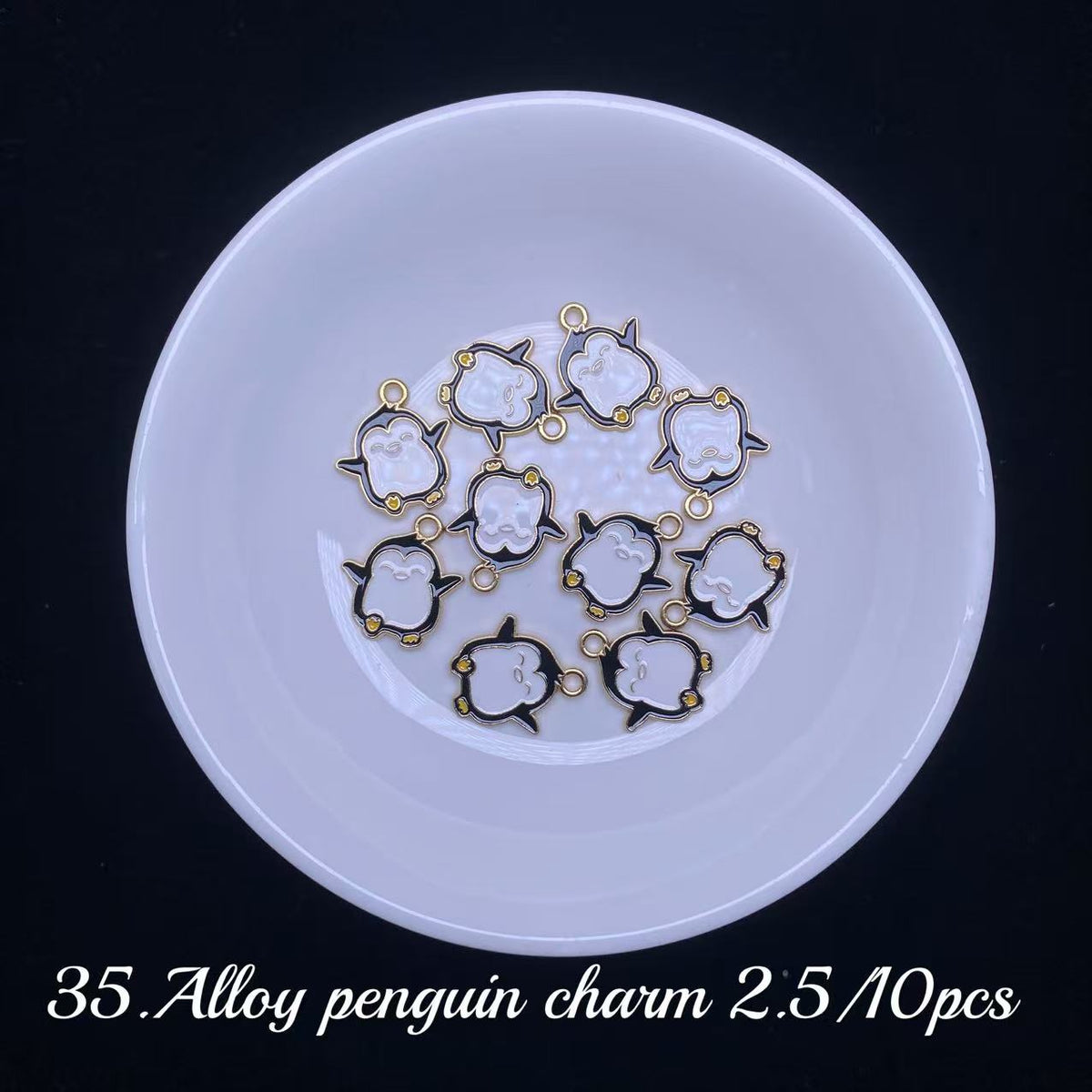 One bowl crystal bead- Felicity-can make 6pcs bracelets 9.18