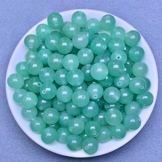 Green Aventurine bead 108pcs_ 1 bowl 10mm TEN1