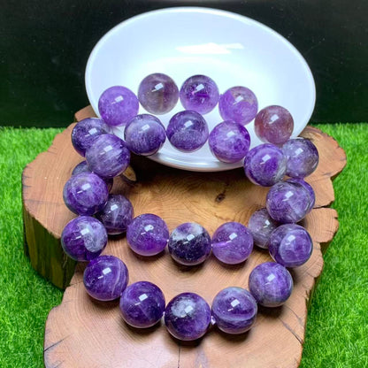 Amethyst beacelet 1pc (14mm-17mm)