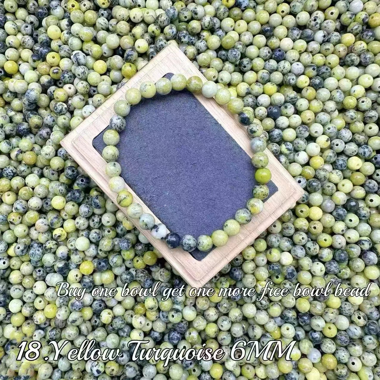 One bowl crystal bead- Felicity01-can make 6pcs bracelets 2.27