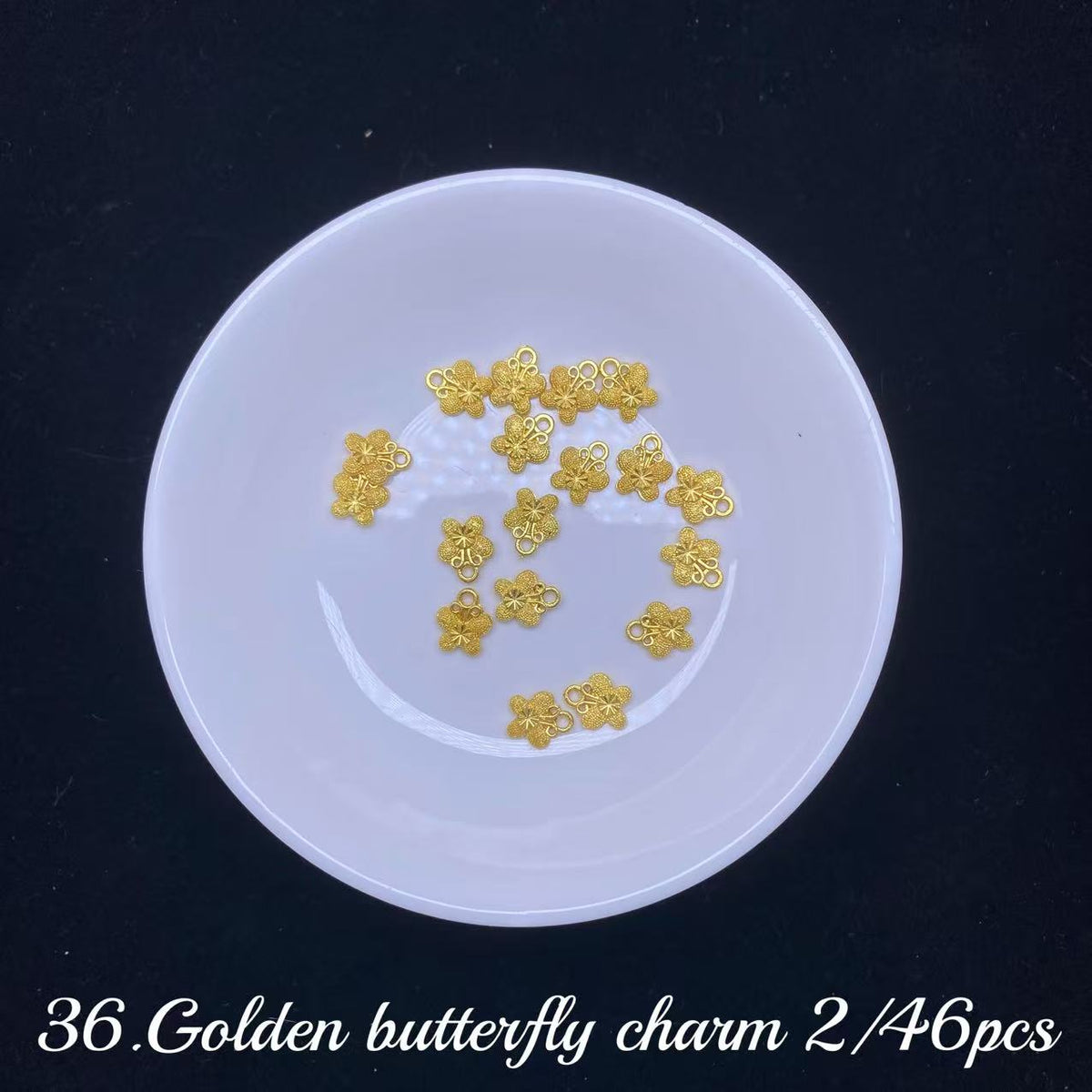 One bowl crystal bead- Felicity-can make 6pcs bracelets 9.26