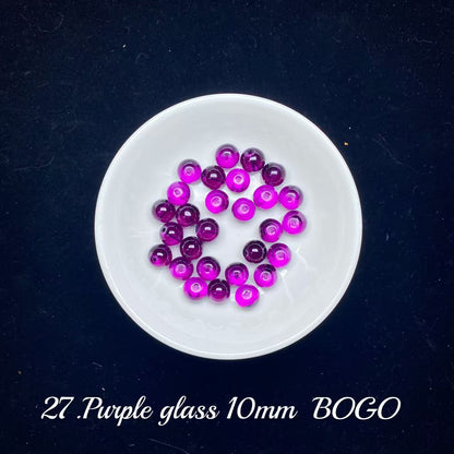 One bowl crystal bead- Felicity-can make 6pcs bracelets 10.7