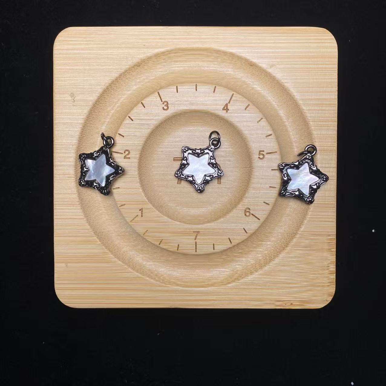 Diy Natural Shell Pearl Charms felicity-8.9
