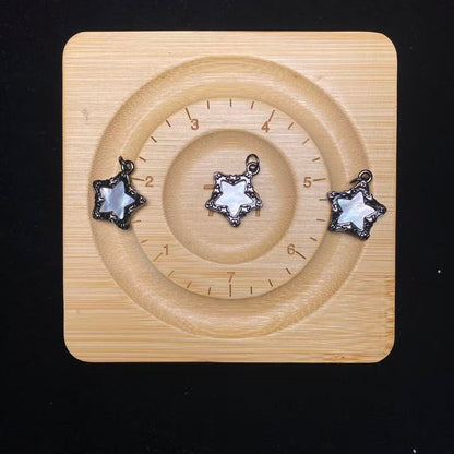 Diy Natural Shell Pearl Charms felicity-8.9