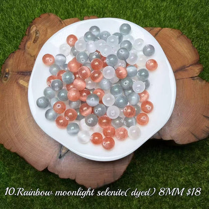One bowl crystal bead- Felicity-can make 6pcs bracelets 9.28