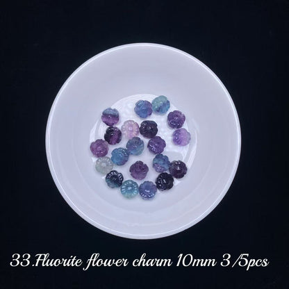 One bowl crystal bead- Felicity-can make 6pcs bracelets 7.27