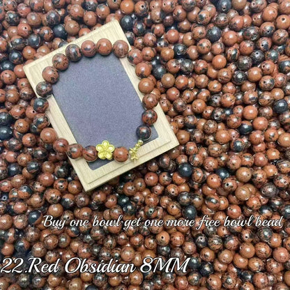 One bowl crystal bead- travis00-can make 6pcs bracelets 8.7