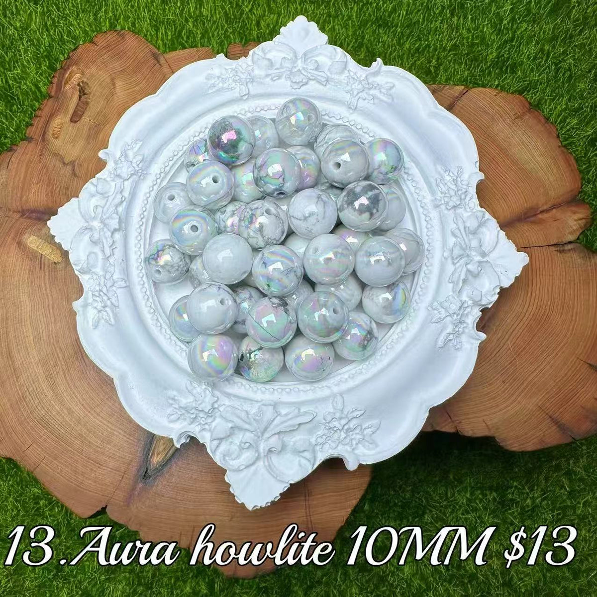 一碗ビーズ-フェリシティ-ブレスレット6個製作可 6.22