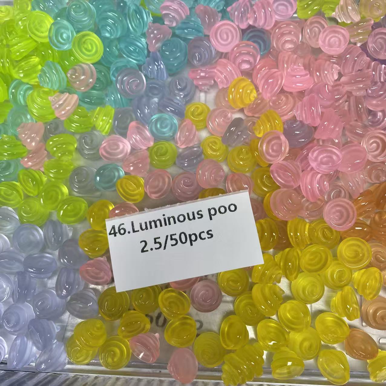 One bowl crystal bead- Felicity-can make 6pcs bracelets 7.14