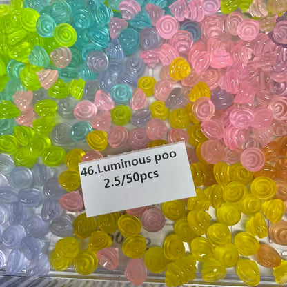 One bowl crystal bead- Felicity-can make 6pcs bracelets 7.14