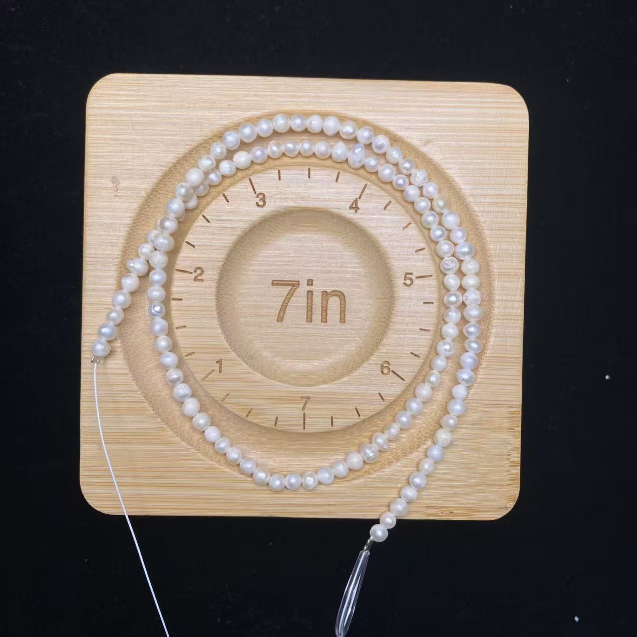 Diy Natural Shell Pearl Charms felicity-8.9