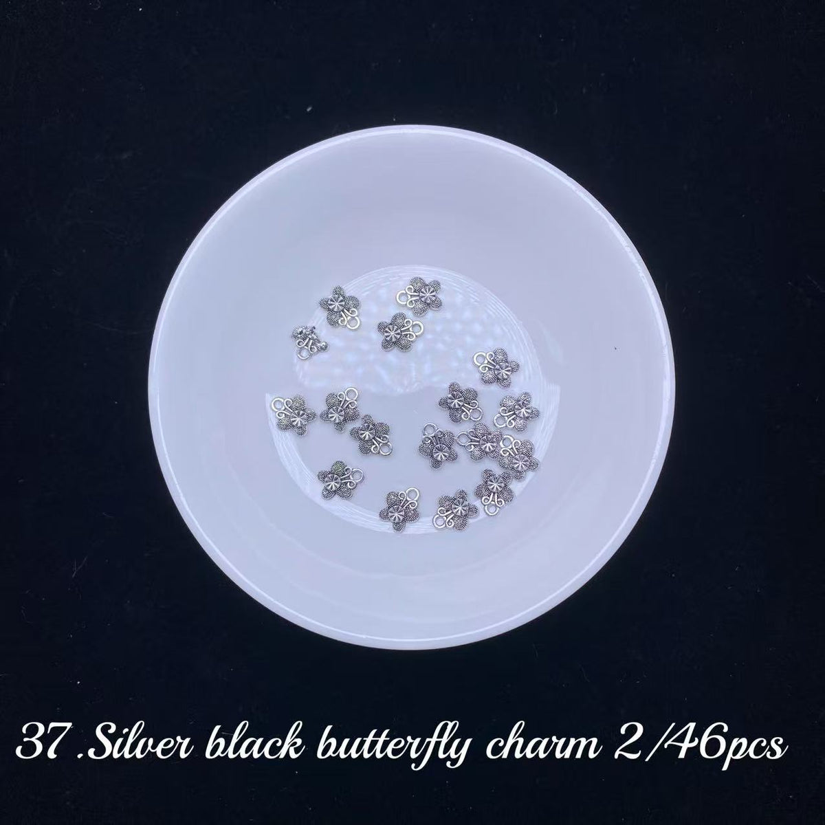 One bowl crystal bead- Felicity-can make 6pcs bracelets 9.26