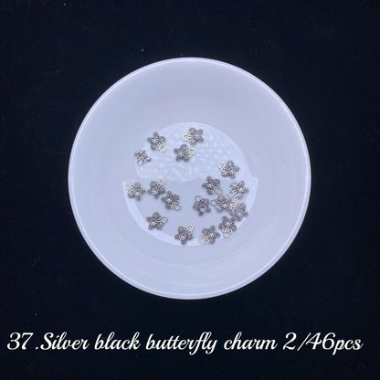 One bowl crystal bead- Felicity-can make 6pcs bracelets 9.26