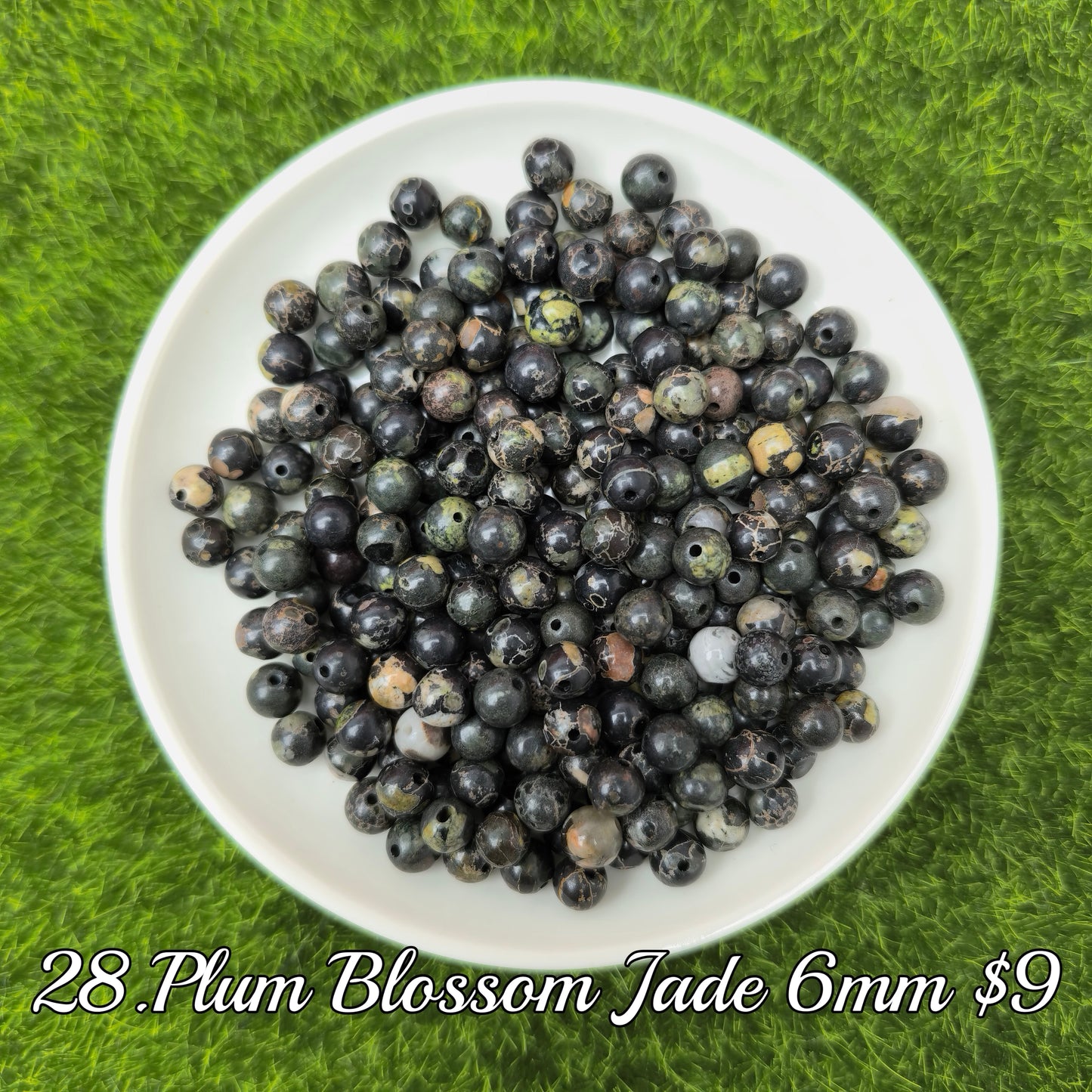 One bowl crystal bead- travis00-can make 6pcs bracelets 9.2