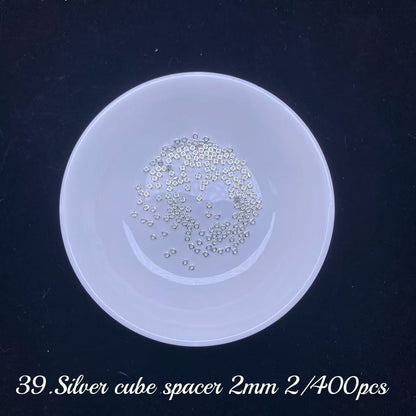 One bowl crystal bead- Felicity-can make 6pcs bracelets 9.26