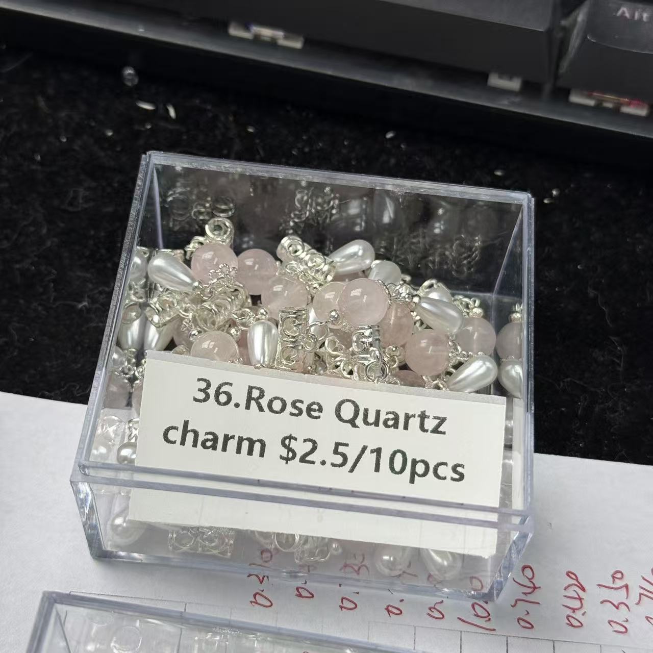 One bowl crystal bead- Felicity01-can make 6pcs bracelets 2.6