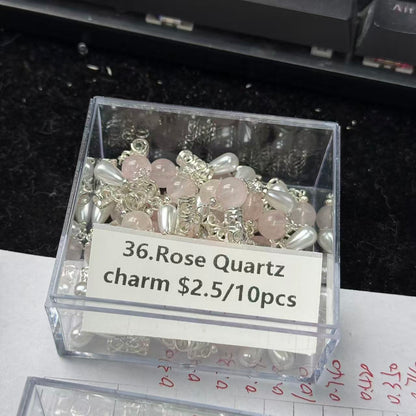 One bowl crystal bead- Felicity01-can make 6pcs bracelets 2.6