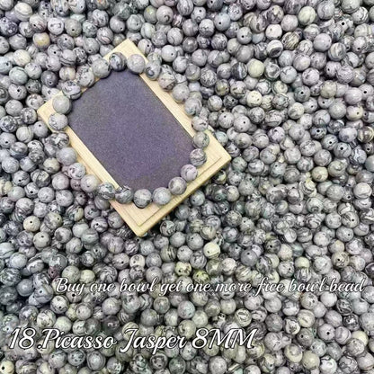 One bowl crystal bead- Felicity-can make 6pcs bracelets 9.21