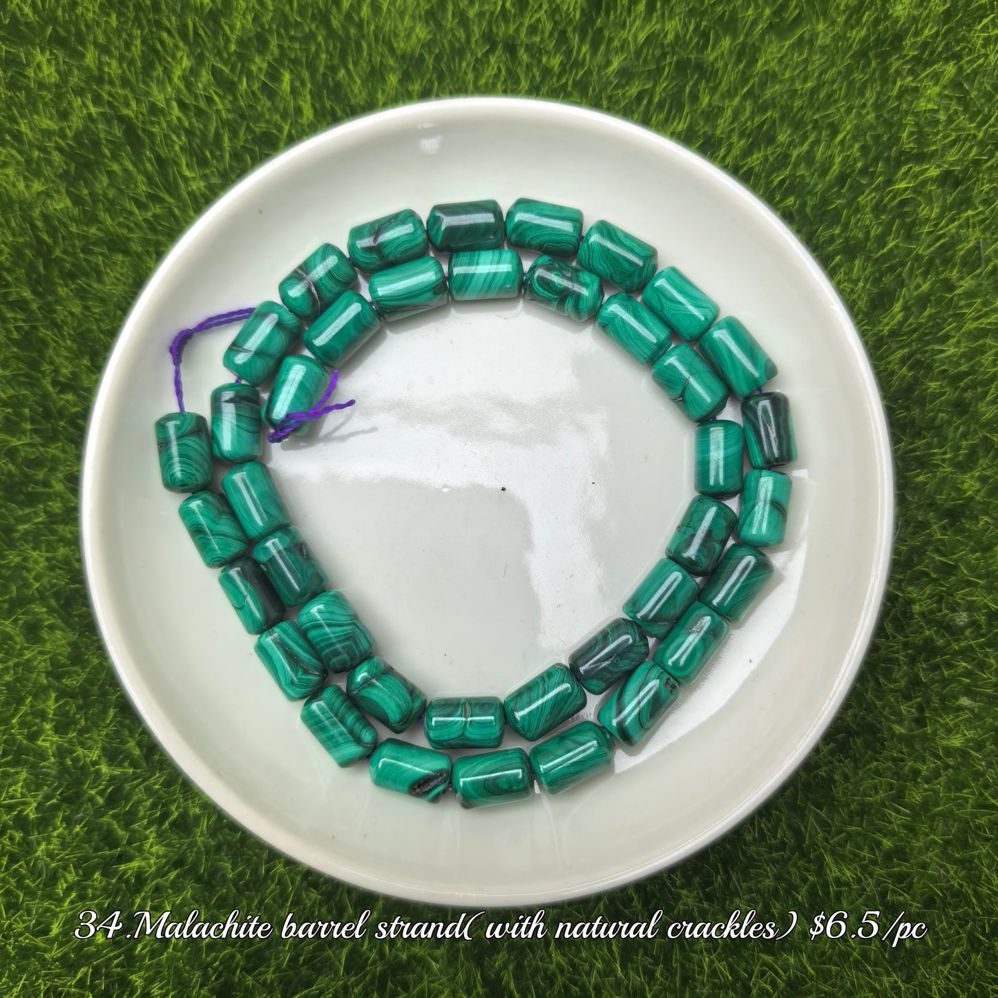 One bowl crystal bead- travis00-can make 6pcs bracelets 8.6