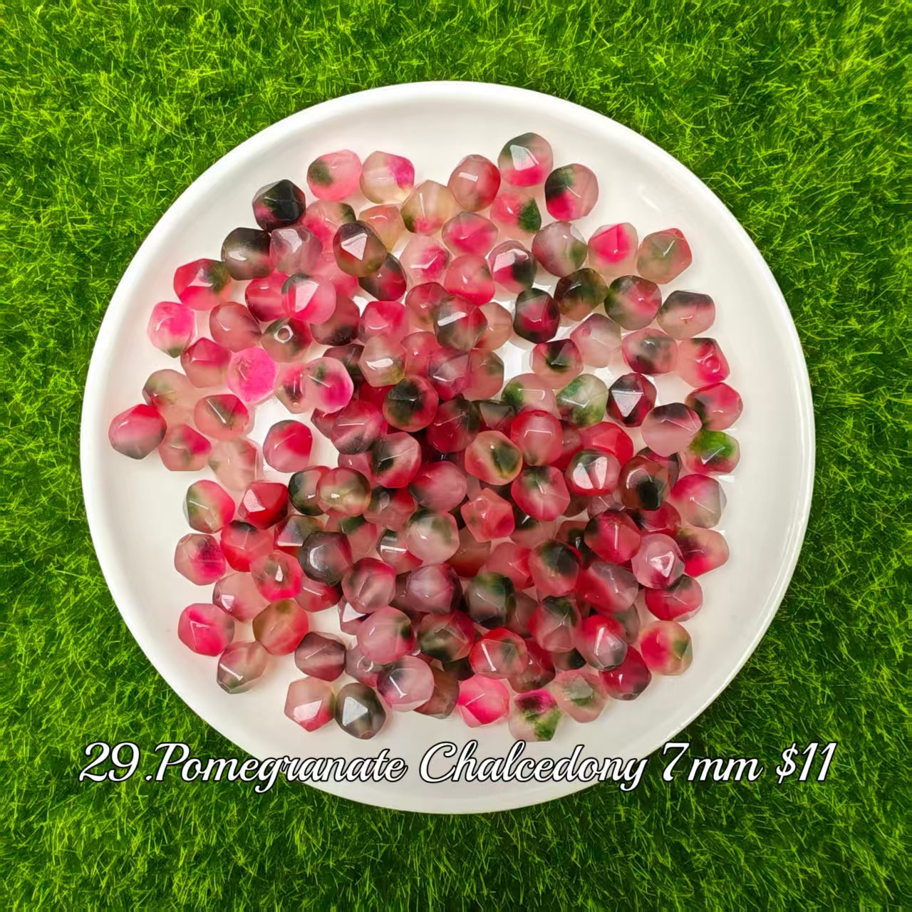 One bowl crystal bead- travis00-can make 6pcs bracelets 7.2