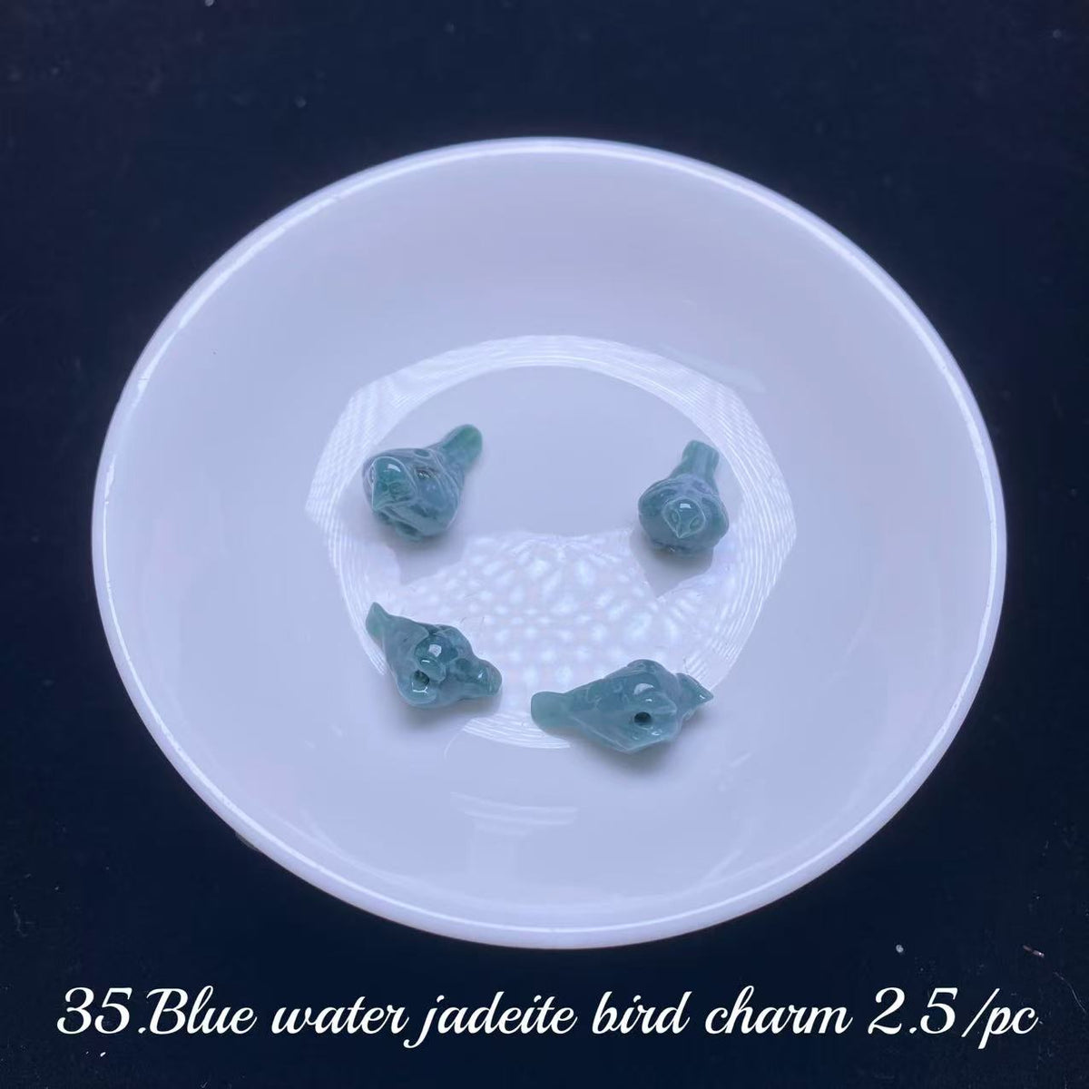One bowl crystal bead- Felicity-can make 6pcs bracelets 9.25